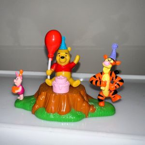 Winnie the Pooh Cake Toppers Decopac Piglet Tigger Disney Birthday Balloon Party