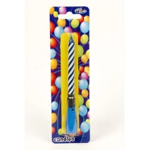 Birthday Candle - MUSICAL CANDLES (BLUE)