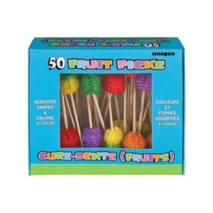 HONEYCOMB FRUIT PICKS