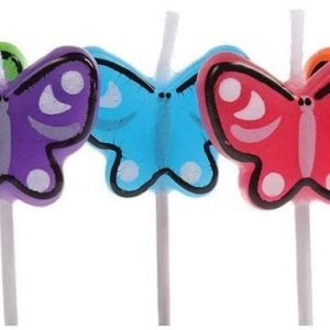 Birthday Candles Butterfly