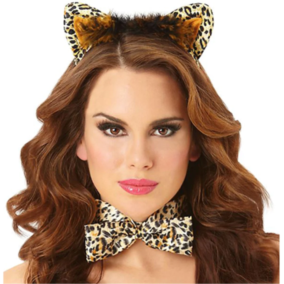 Leopard Deluxe BowTie