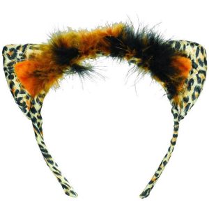 Leopard Cat Ears Headband