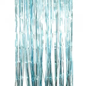 Foil Curtain - Baby Blue (2m x 1m)