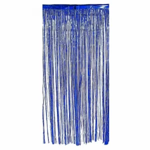 Foil Curtain - Royal Blue (2m x 1m)