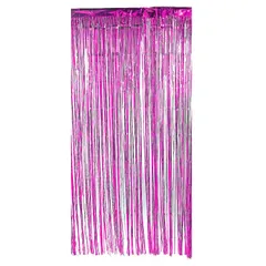 Foil Curtain - Hot Pink (2m x 1m)