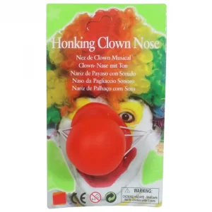 Squeaking Circus Clown Nose