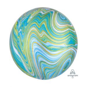 Orbz Blue Green Marble