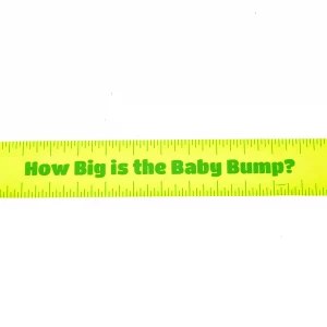 Baby Bump Measuring Tape Game