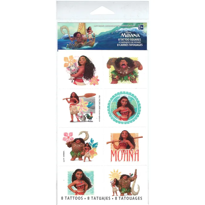 Moana Tattoos 1 Sheet Peci Australia Pty Ltd moana-tattoos-1-sheet-peci-australia-pty-ltd