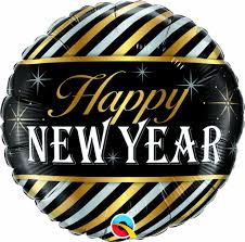 Happy New Year Foil Balloon
