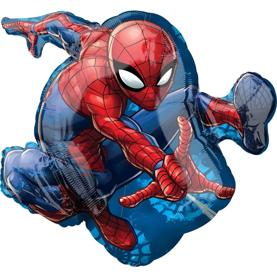 Spider-Man Webbed Wonder Super Shape Foil Balloon