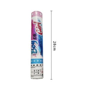 GENDER REVEAL SMOKE POPPER – BLUE