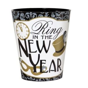 New Year's Shot Glass