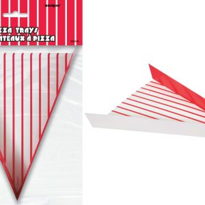 8 PAPER PIZZA TRAYS
