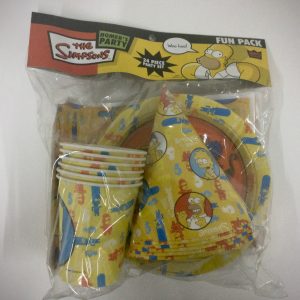 The Simpsons Party Pack