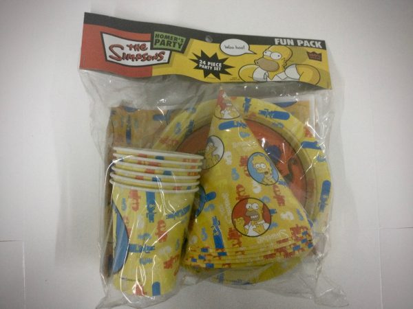 The Simpsons Party Pack