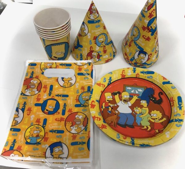 The Simpsons Party Pack - Image 2