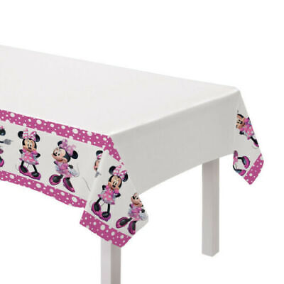 Minnie Mouse Plastic Tablecover