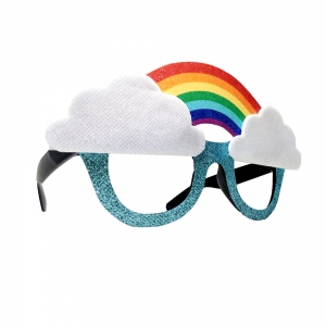 RAINBOW CLOUD GLASSES ON COLORCARD