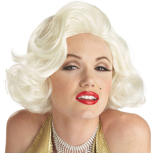 Marilyn Monroe Blonde Costume Wig