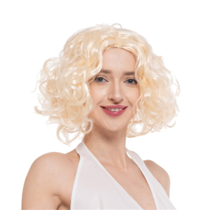 Marilyn Monroe Style Blonde Costume Wig