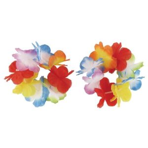 Luau 2 Flowers Bracelets - Multi