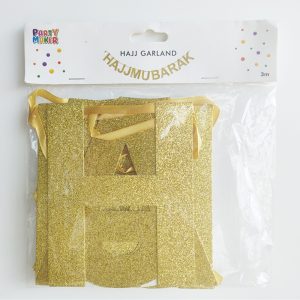 HAJJ MUBARAK GARLAND