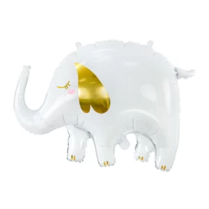 White Elephant Jumbo Balloon