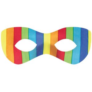 Super Hero Eye Mask - Rainbow