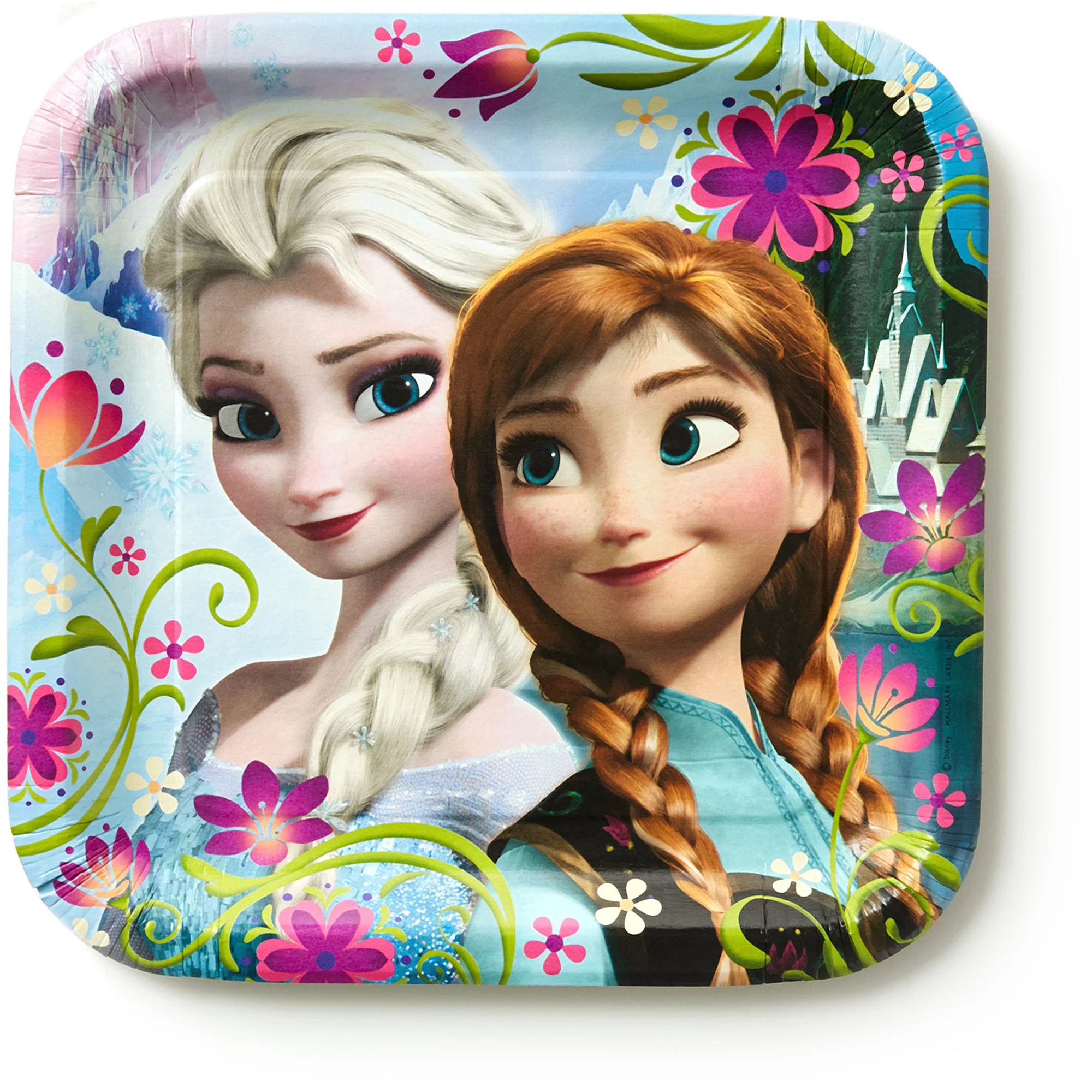 Party Disney Frozen Dinner Plates