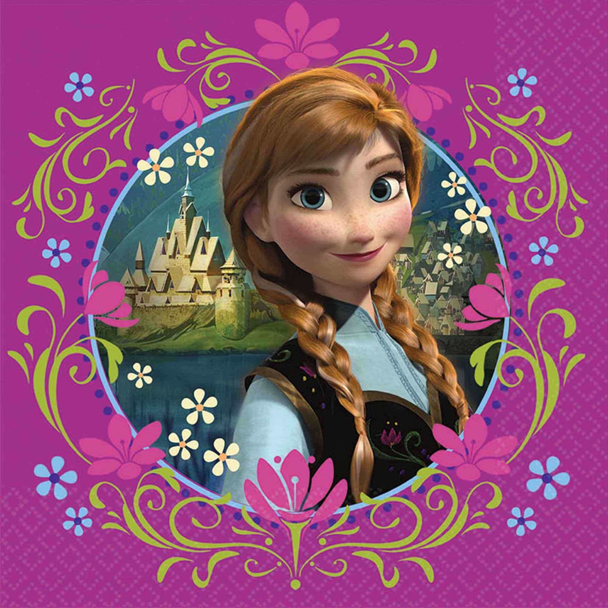 Disney Frozen Lunch Napkins