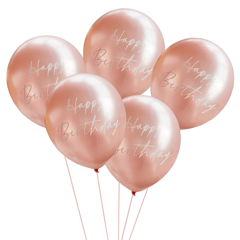 ROSE GOLD HB BALLOONS - Peci Australia Pty Ltd