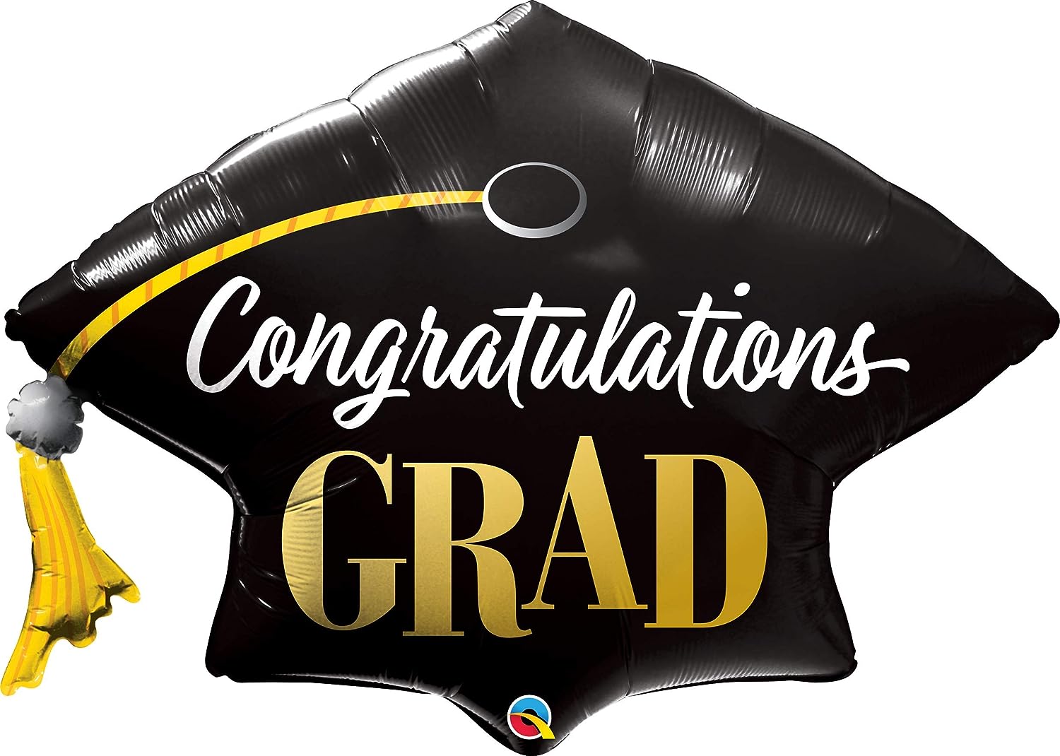 Congratulations Grad Stars Foil Balloon 41"