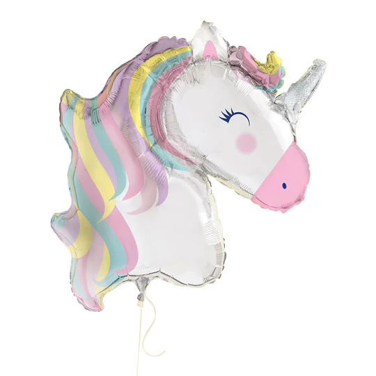UNICORN RAINBOW PRETTY PASTEL 29 inch