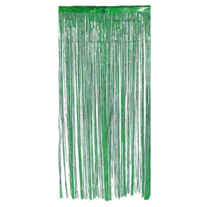 Metallic Green Foil Curtain 100cm x 200cm