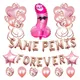 Same Penis Forever Foil Balloon Set (Pack of 64) - Image 2