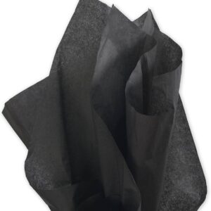 Black Tissue Paper (5 Sheets)