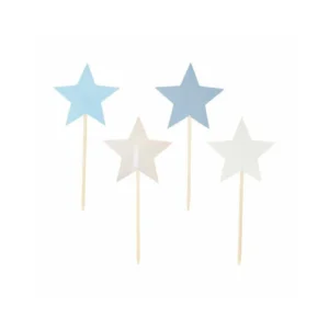 Star Shaped Cupcake Picks