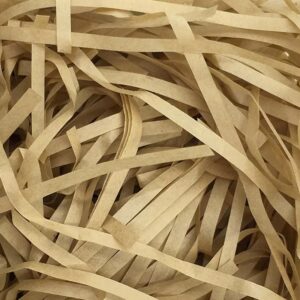 Natural Craft Shredded Tissue Paper (30g Bag)