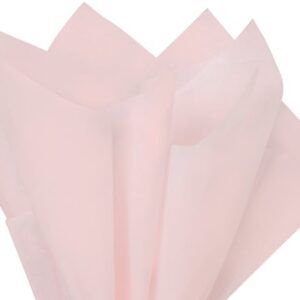 Light Pink Tissue Paper (5 Sheets)