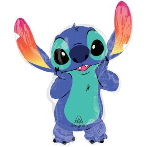 Lilo & Stitch SuperShape Foil Balloon - Stitch