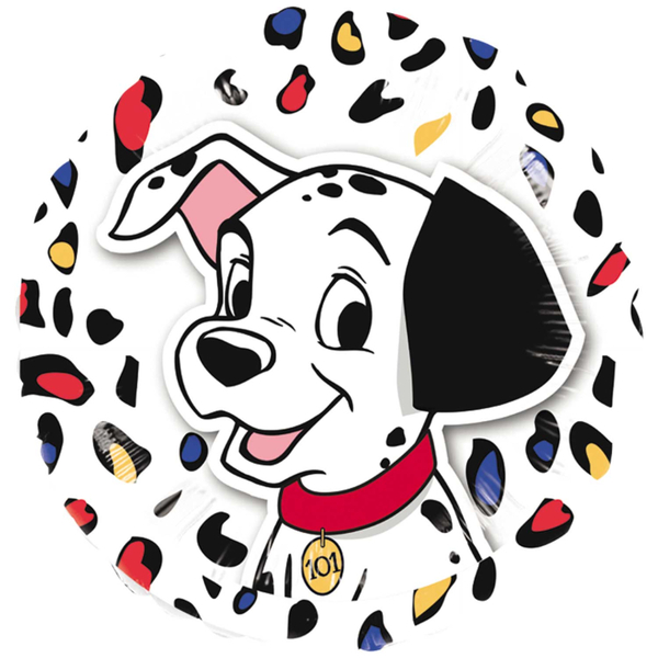 101 Dalmatians 17in Foil Balloon