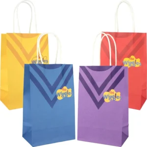 The Wiggles Party Paper Gift Bags 21cm (Pack of 8)