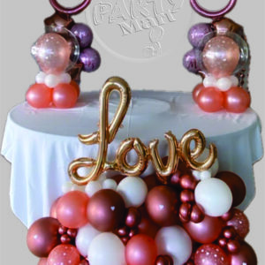 Balloon Marquee