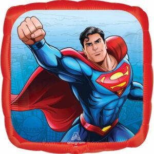 Superman Foil Balloon (45cm)