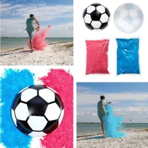 SOCCERGENDER - Gender Reveal Soccer Ball Set