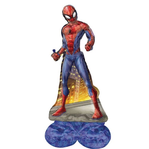 Spiderman Airloonz Standing Balloon(137cm)