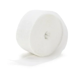 Crepe Streamer White