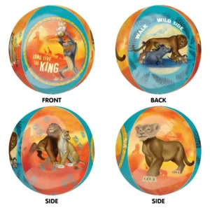 The Lion King Helium Orbz Balloon