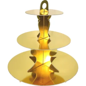 Metallic Gold Cupcake Stand